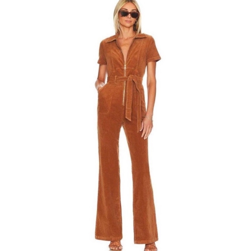 Women's Brown Jumpsuit